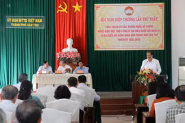 Quang cảnh Hội nghị. (Ảnh: Ngọc Thiện/TTXVN)