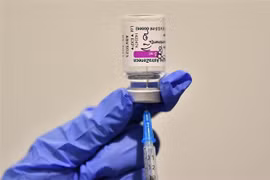 Vắcxin phòng COVID-19 của AstraZeneca/Đại học Oxford. (Ảnh: PAP/TTXVN)