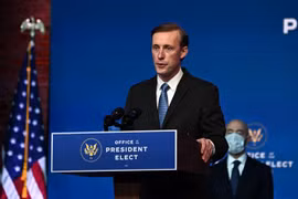 Cố vấn an ninh quốc gia Mỹ Jake Sullivan. (Nguồn: AFP/TTXVN)