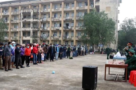 (Ảnh minh họa: Công Tường-TTXVN)