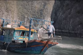 Vịnh Hạ Long là điểm đến không thể thiếu trên hành trình khám phá Việt Nam của du khách quốc tế. (Ảnh: PV/Vietnam+)