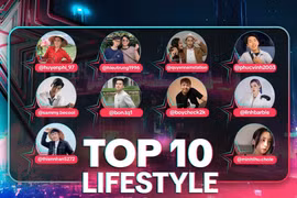 Top 10 Nhà Sáng tạo Nội dung Lifestyle Master. (Ảnh: BTC)