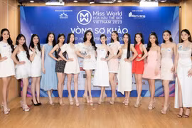 14 nhan sắc cuối cùng được chọn ra để hoàn thiện đội hình 61 thí sinh cho vòng chung khảo cuộc thi. (Ảnh: BTC)