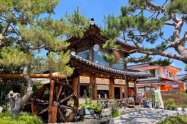 Làng cổ Jeonju, Hàn Quốc. (Ảnh: Hà My/Vietnam+) 