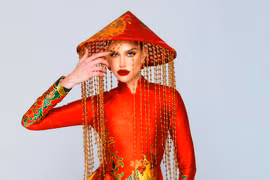 Đương kim Miss Grand International 2023 Isabella Menin. (Ảnh: CTV)