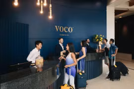 Voco hiện diện ở Singapore. (Ảnh: CTV/Vietnam+)