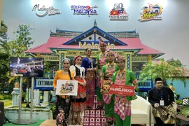 [Photo] Hội chợ VITM 2023: Nhộn nhịp các không gian văn hóa đặc sắc