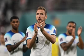 Thủ quân Harry Kane đang nỗ lực lấy lại thể lực sung mãn để chuẩn bị cho EURO 2024. (Ảnh: THX/TTXVN)