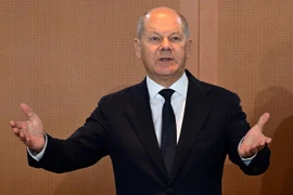 Thủ tướng Đức Olaf Scholz. (Ảnh: AFP/TTXVN)