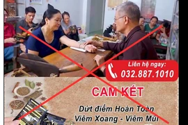 Tăng cường kiểm tra và xử lý vi phạm kinh doanh quảng cáo thuốc qua mạng xã hội