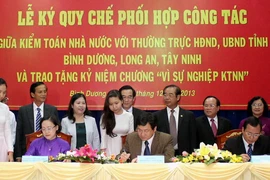 Xây dựng Kiểm toán Nhà nước chuyên nghiệp và hiện đại