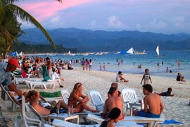 Philippines đón 3,7 triệu du khách quốc tế trong năm 2013