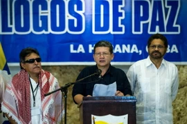 Colombia: FARC bắt đầu thực hiện ngừng bắn đơn phương
