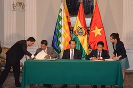 Bolivia đánh giá cao công cuộc phát triển đất nước của Việt Nam