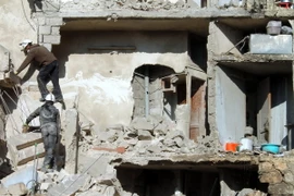 "500 người thiệt mạng trong các cuộc không kích tại Syria"
