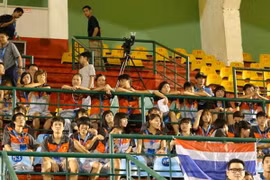 Ban huấn luyện tuyển nữ Việt Nam trực tiếp “soi” đối thủ Thái Lan