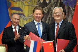 Nga-Trung Quốc tăng cường hợp tác để cùng hưởng lợi