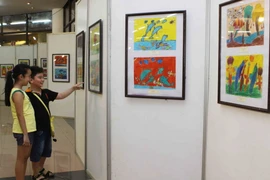 [Photo] Khai mạc Triển lãm "Thế giới tuổi thơ lần thứ 17"