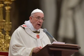 Giáo hoàng Francis I chuẩn bị tới thăm Trung Đông ba ngày