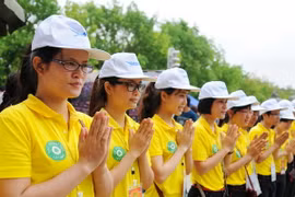 Đại lễ Vesak 2014 tạo ấn tượng tốt đẹp trong lòng du khách