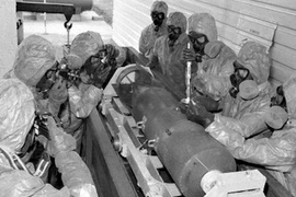 Nga đã tiêu hủy 80% kho vũ khí hóa học từ thời Liên Xô