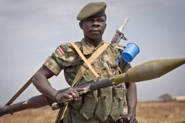 Quân đội Nam Sudan được lệnh ngừng tấn công phiến quân