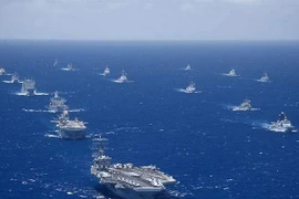 Hải quân Indonesia lần đầu tiên tham gia tập trận RIMPAC