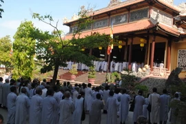 Thừa Thiên-Huế: Đại lễ cầu nguyện hòa bình cho Biển Đông