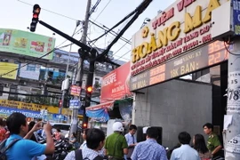 Chủ tiệm vàng Hoàng Mai chính thức nộp đơn khiếu nại