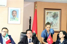 Nhóm nghị sỹ Mexico-Việt Nam kêu gọi đối thoại cho Biển Đông