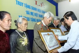 Quảng Trị tổ chức vinh danh các Mẹ Việt Nam Anh hùng