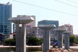 Chi thêm 400 tỷ đồng tiền đền bù dự án đường sắt trên cao