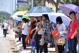 Bắc Bộ lại xuất hiện nắng nóng, nhiệt độ lên tới 39 độ C