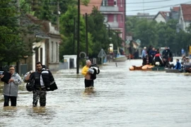 Trận lụt kinh hoàng ở vùng Balkan gây thiệt hại 3 tỷ euro