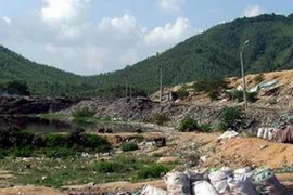 Sẽ sớm hoàn thành dự án vệ sinh môi trường đô thị Quy Nhơn