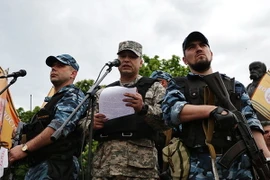 "Thống đốc nhân dân" tỉnh Lugansk ở Ukraine bị mưu sát 