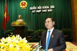 Quốc hội thảo luận về Luật Giao thông đường thủy nội địa