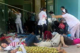 Không có chất độc trong nước gây ngộ độc tại Thanh Hóa