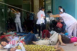 Không có chất độc trong nước gây ngộ độc tại Thanh Hóa