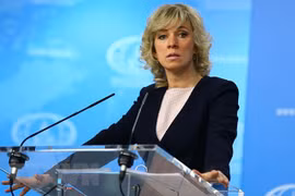 Người phát ngôn Bộ Ngoại giao Nga Maria Zakharova. (Nguồn: TASS/TTXVN)