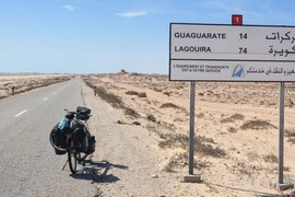 Vùng đất Guerguerat. (Nguồn: huffpostmaghreb.com)