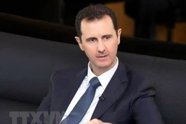 Tổng thống Syria Bashar al-Assad. (Ảnh: Reuters/ TTXVN)
