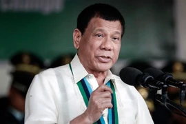Tổng thống Philippines Rodrigo Duterte. (Nguồn: EPA)