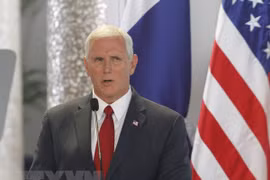 Phó Tổng thống Mỹ Mike Pence. (Nguồn: EPA/TTXVN)