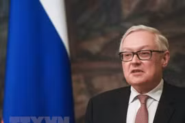 Thứ trưởng Ngoại giao Nga Sergei Ryabkov. (Nguồn: TASS/TTXVN)