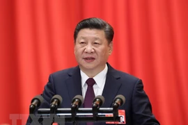 Tổng Bí thư, Chủ tịch Trung Quốc Tập Cận Bình. (Nguồn: THX/TTXVN)