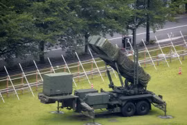 Hệ thống đánh chặn tên lửa PAC-3 Patriot. (Nguồn: AP)