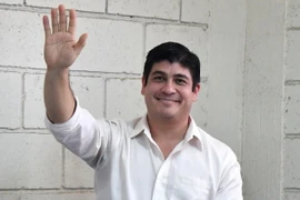 Tổng thống Carlos Alvarado Quesada. (Nguồn: AFP/TTXVN)
