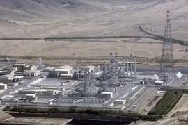 Toàn cảnh lò phản ứng hạt nhân nước nặng Arak tại thành phố Arak, miền trung Iran, cách thủ đô Tehran 190km về phía tây nam ngày 26/8/2006. (Nguồn: Reuters /TTXVN) 