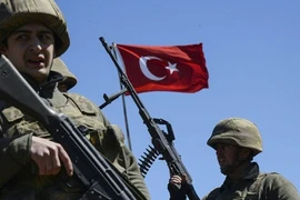 Binh sỹ Thổ Nhĩ Kỳ. (Nguồn: AP)